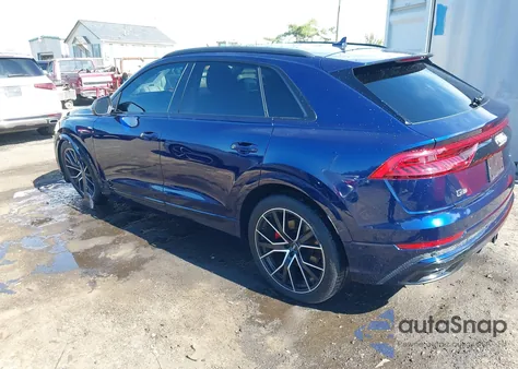2019 Audi Q8 55 Premium из США, поврежденный, VIN WA1EVAF19KD035008